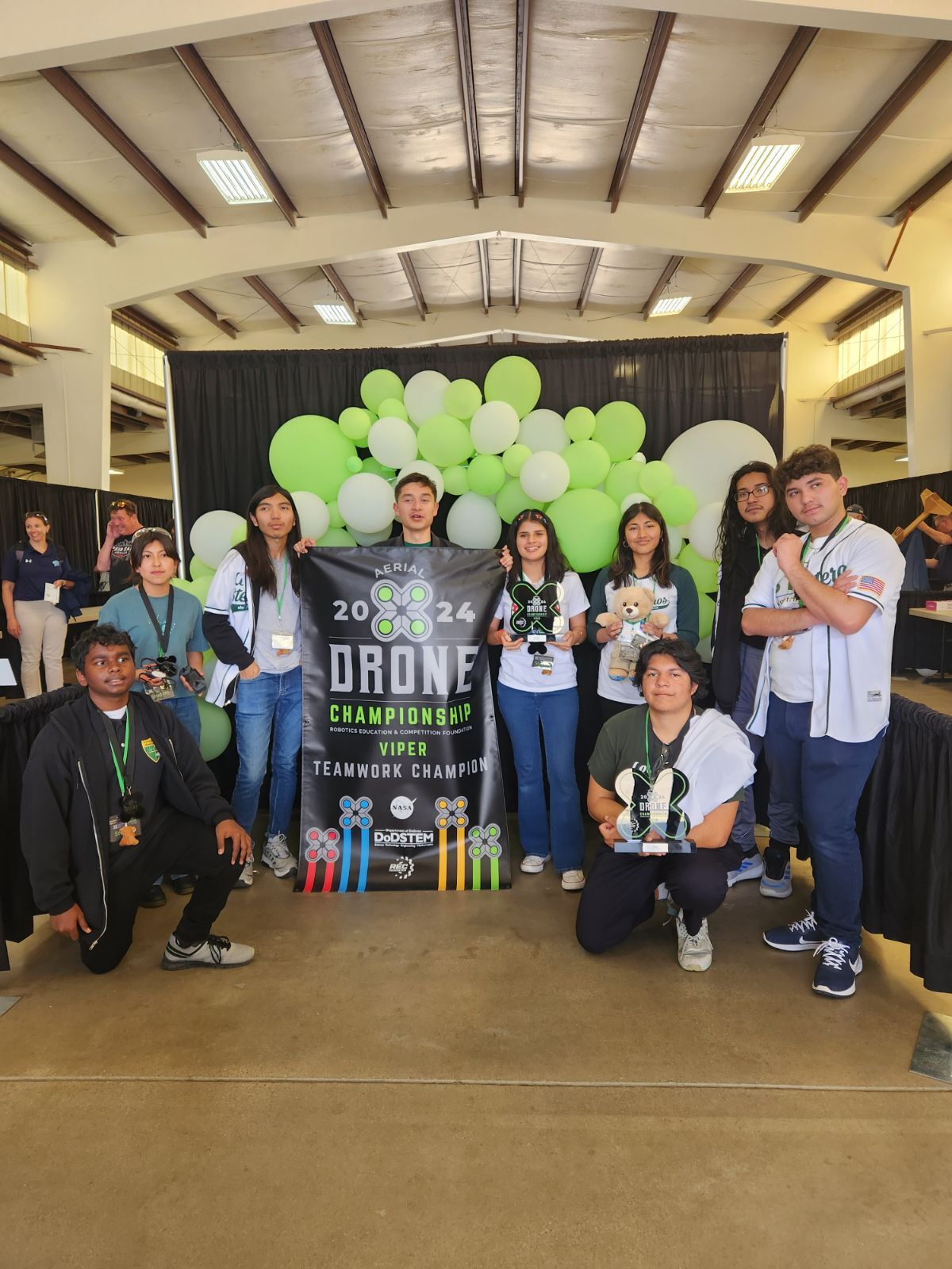 Drone competition